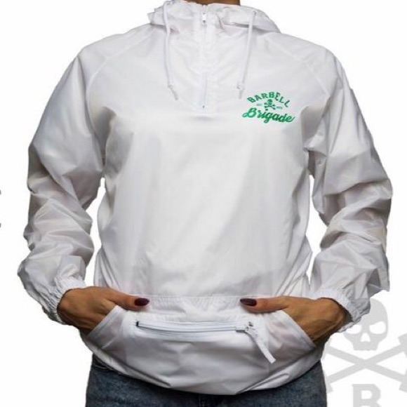 Barbell Brigade Jackets & Blazers - Barbell Brigade Anorak Jacket XS Unisex (Frost)